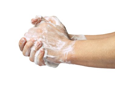 El yıkama sabunu temiz virüs edpidemik hastalık corona baca suyu
