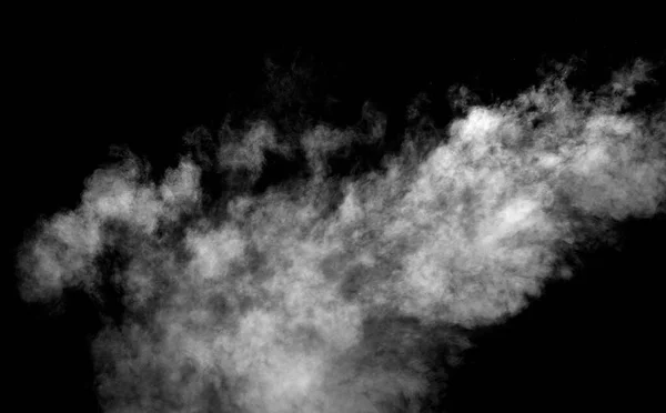 Smoke steam fog air background shape black — Stock Photo, Image