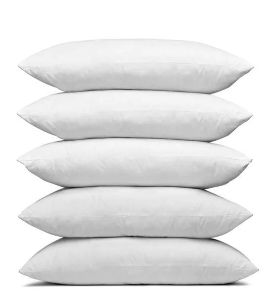 Bílý polštář lůžkoviny spánek — Stock fotografie
