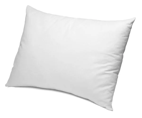 White pillow bedding sleep — Stock Photo, Image