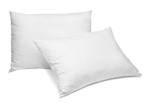 white pillow bedding sleep