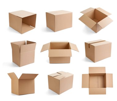 kutu paket teslimatı karton kutu