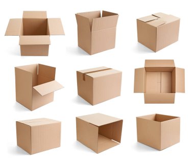 kutu paket teslimatı karton kutu