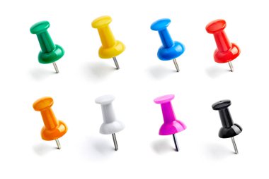 Pin kağıdı raptiye raptiye not ofisine bas