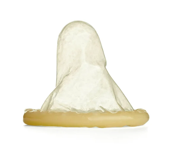 Preservativo contraccettivo sesso salute lattice sicuro — Foto Stock