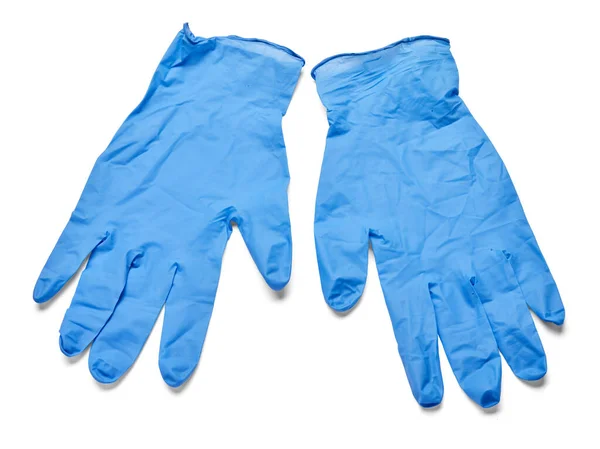 Latex glove protective protection virus corona coronavirus disease epidemic medical health hygiene — Stock Photo, Image