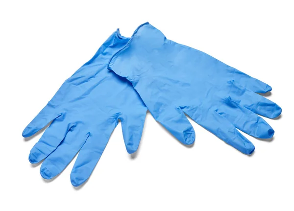 Latex glove protective protection virus corona coronavirus disease epidemic medical health hygiene hand — Stock Photo, Image