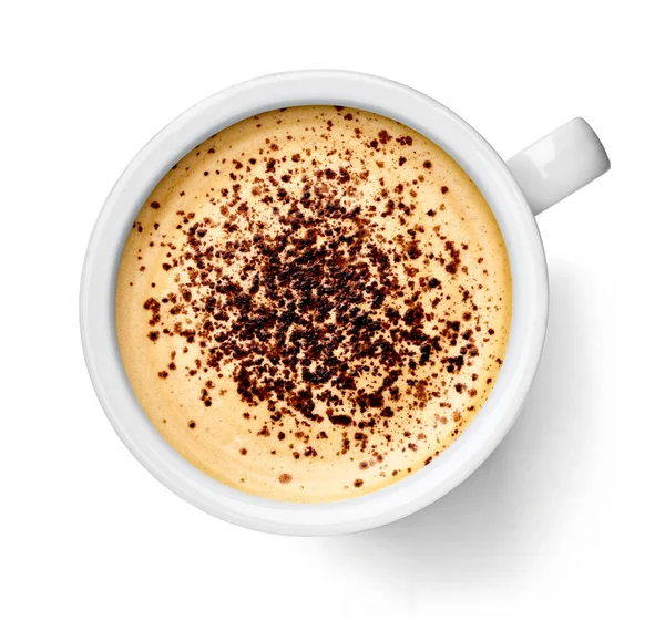 Tazza di caffè bere caffè espresso tazza cappuccino — Foto Stock