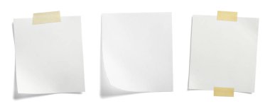 Kağıt mesaj ofisi iş etiket işareti