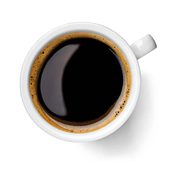 Taza de café bebida café expreso taza capuchino — Foto de Stock