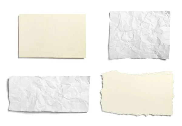 Piece of paper note notepad — Stock Photo, Image
