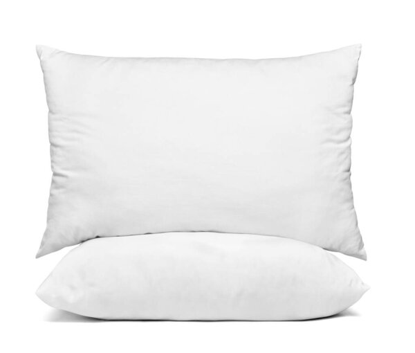 white pillow bedding sleep