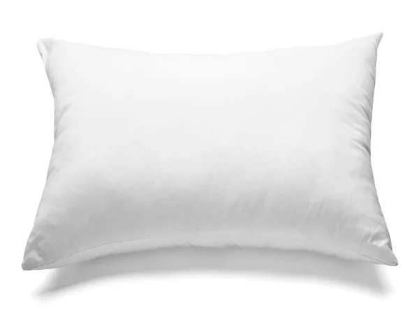 White pillow bedding sleep — Stock Photo, Image