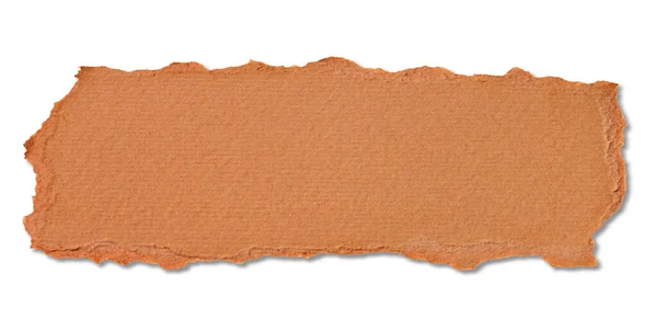 Kağıt boş işaret etiketi etiketi arkaplan yırtılmış pad iletisi — Stok fotoğraf