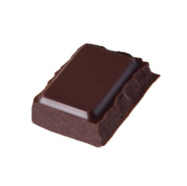 Çikolata parçalı tatlı tatlı tatlı düşme