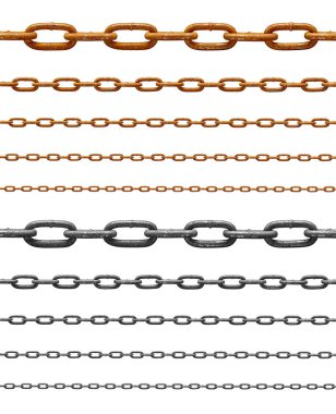 zincir bağlantı metal çelik