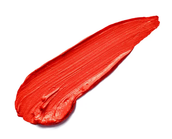 Rouge à lèvres peinture couleur maquillage beauté échantillon — Photo