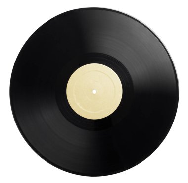 Vinil kayıt lp müzik ses diski eski model