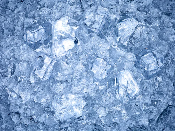 Eiswürfel Hintergrund kühles Wasser einfrieren — Stockfoto