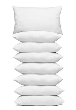 beyaz yastık yatak uykusu