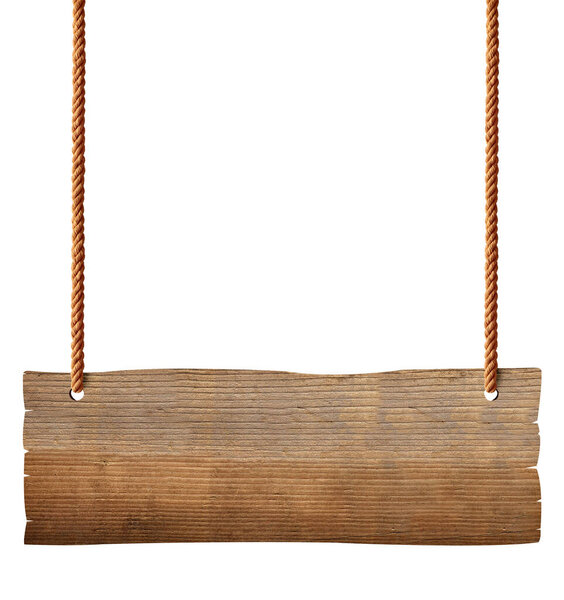 wooden sign chain ropesignboard signpost