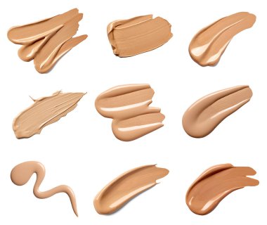 Güzellik kremi sıvısı tozu.