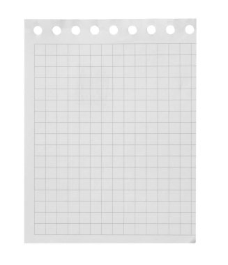 beyaz kağıt yırtılmış ileti