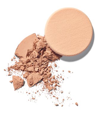 Yüz pudrası güzellik makyaj kızarması