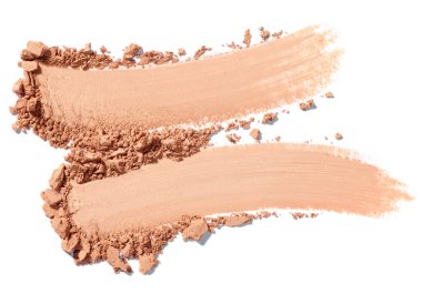 Yüz pudrası güzellik makyaj kızarması