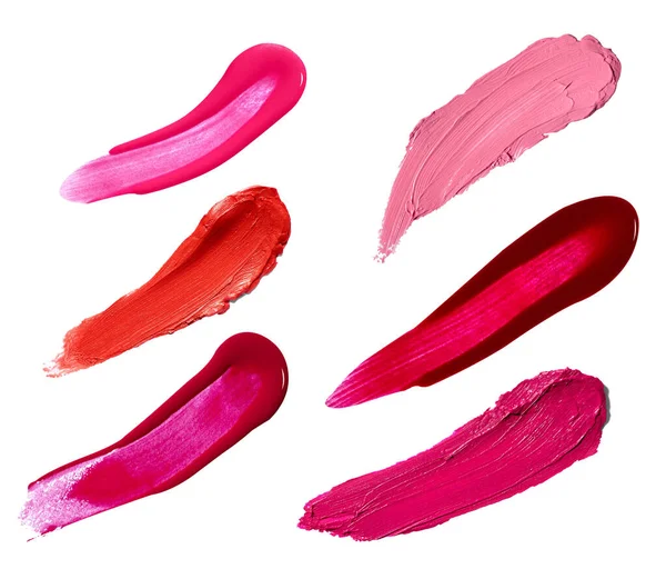 Rossetto smalto bellezza compongono cosmetici — Foto Stock