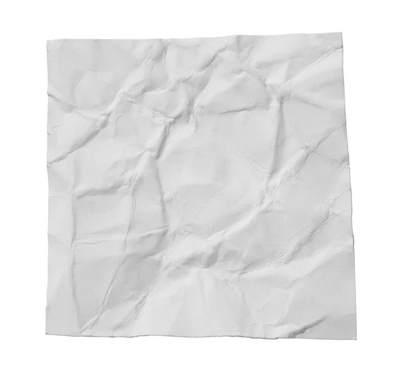 White paper ripped message torn — Stock Photo, Image