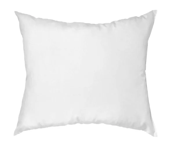 White pillow bedding sleep — Stock Photo, Image