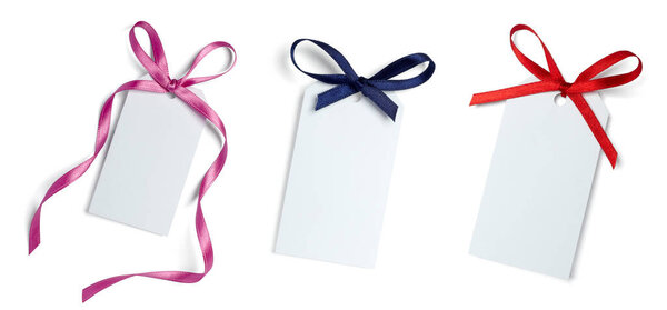 note greeting card red ribbon