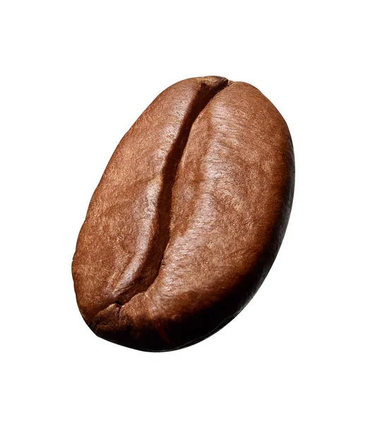 Kávová zrna hnědá pražený kofein espresso — Stock fotografie