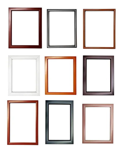 Frame wood background image — Stock Photo, Image