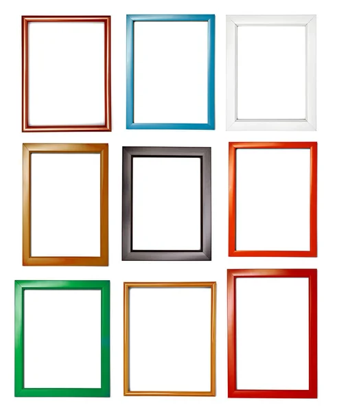 Frame wood background image — Stock Photo, Image