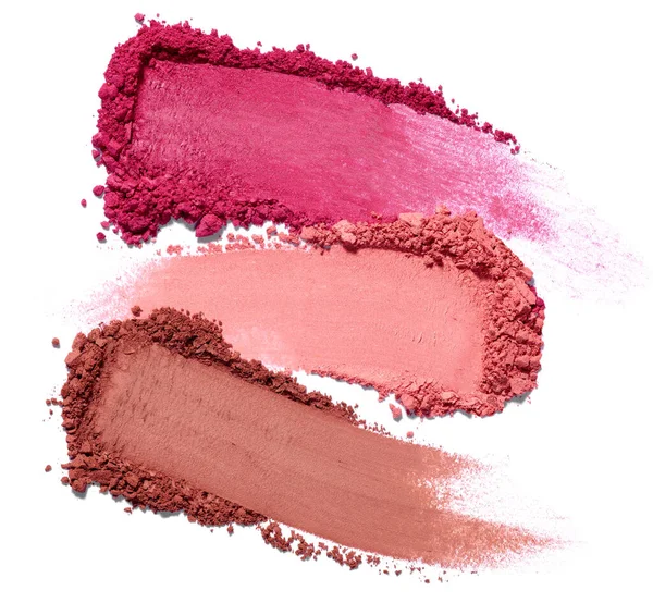 Face powder beauty make up blush — Stock Photo, Image