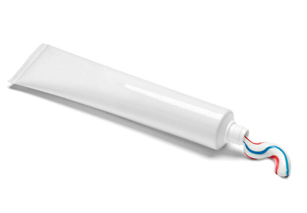 toothpaste white tube hygiene health care