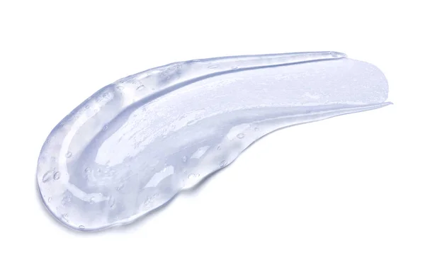 Gel crema transparente belleza higiene loción cuidado de la piel — Foto de Stock