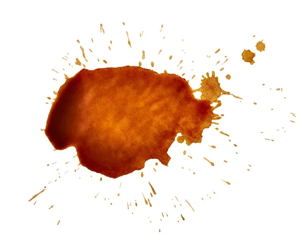 Coffee stain fleck drink beverage — Stock Photo, Image