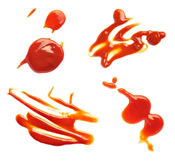 Mancha de ketchup mota —  Fotos de Stock