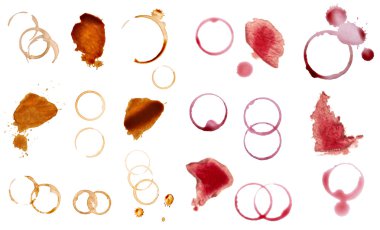 kahve şarap alkol leke fleck içki içecek