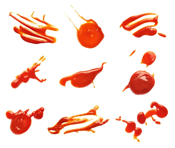 Ketchup stain fleck — Stock Photo, Image