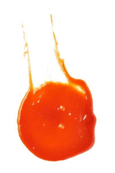 Ketchup fläcken fleck — Stockfoto