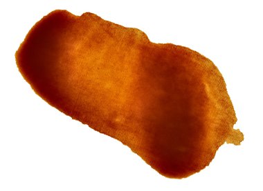 Kahve lekeli içecek.