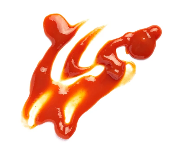 Ketchup stain fleck — Stock Photo, Image