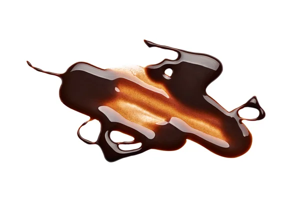 巧克力污渍斑点食品甜点 — 图库照片