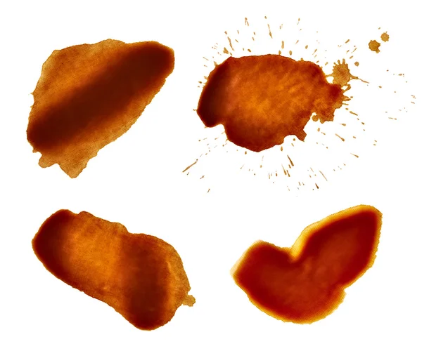 Coffee stain fleck drink beverage — Stock Photo, Image