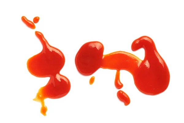 Ketchup stain fleck — Stock Photo, Image