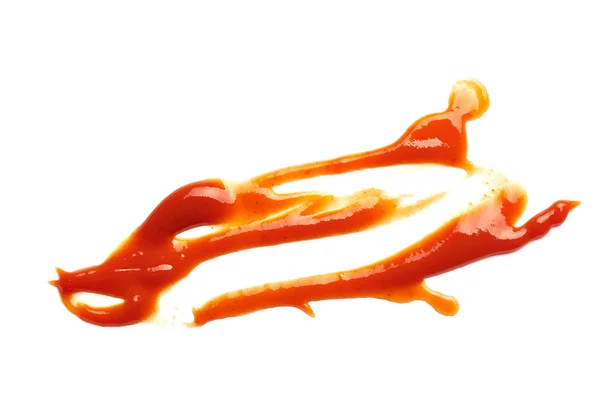 Mancha de ketchup fleck — Fotografia de Stock